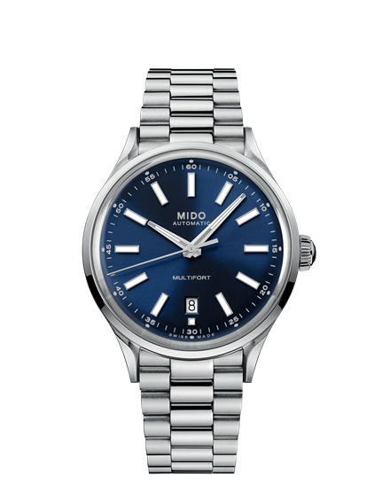 Orologio Mido Uomo MULTIFORT PATRIMONY POWERWIND in Acciaio M040.407.11.041.00 - M040.407.11.041.00